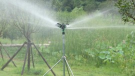 Proyecto de riego de tierras agrícolas «JI JING TONG DIAN»