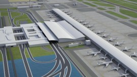 Proyecto de renovación de la terminal T2 del aeropuerto de Pudong