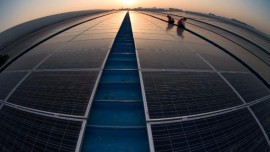 Proyecto de planta de energía fotovoltaica