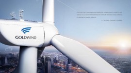 Proyecto Goldwind de Energía Limpia