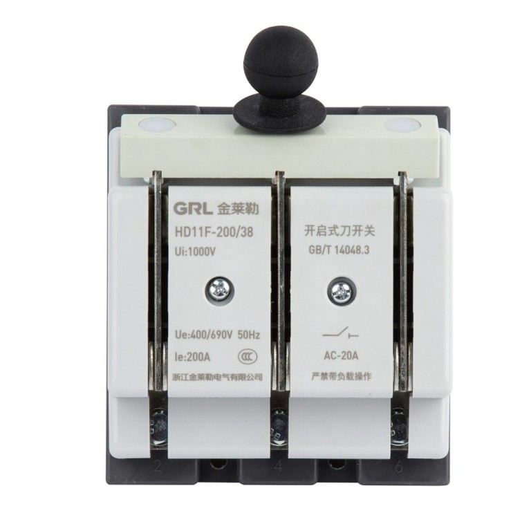 HD11FG interruptor de cuchillo