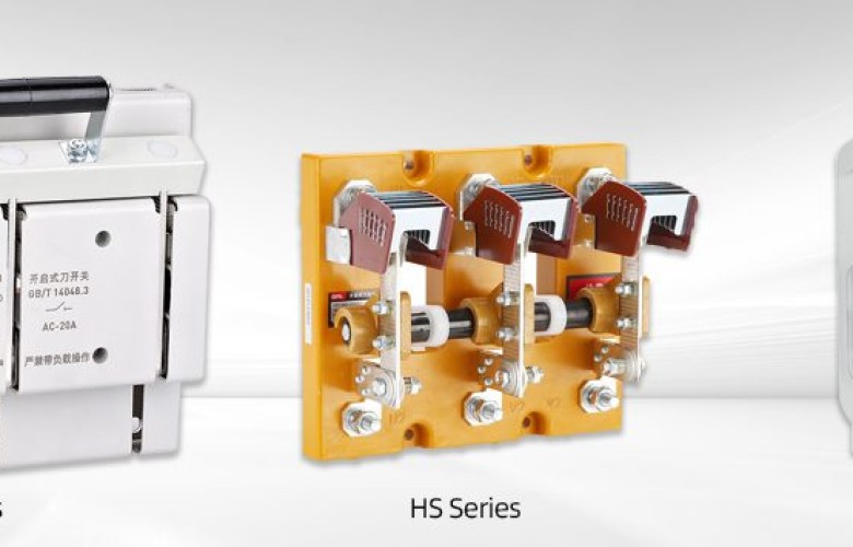 ¿Qué es un switch de cuchillo?