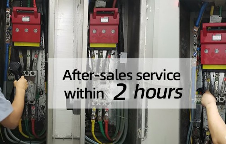 ¡El servicio postventa fuerte de 2 horas! Caja de distribución no funcionando Análisis de caso