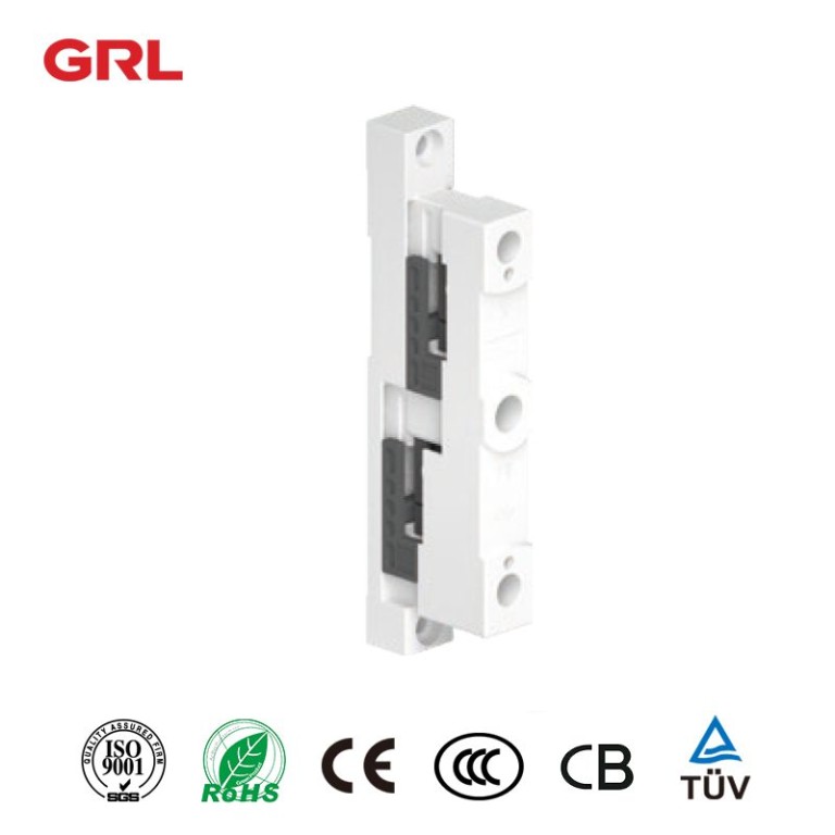 60mm, Sistema de distribución de barra de bus, Soporte de barra de bus, 1P & 2P & 4P