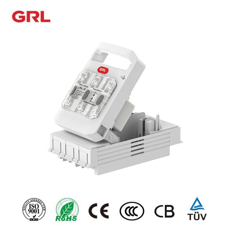 El interruptor de fusible de desconexión de CA de 3 fases DNH1-160 / 31G es un tipo de sistema de barra de bus que se utiliza para desconectar el fusible de la barra de bus.