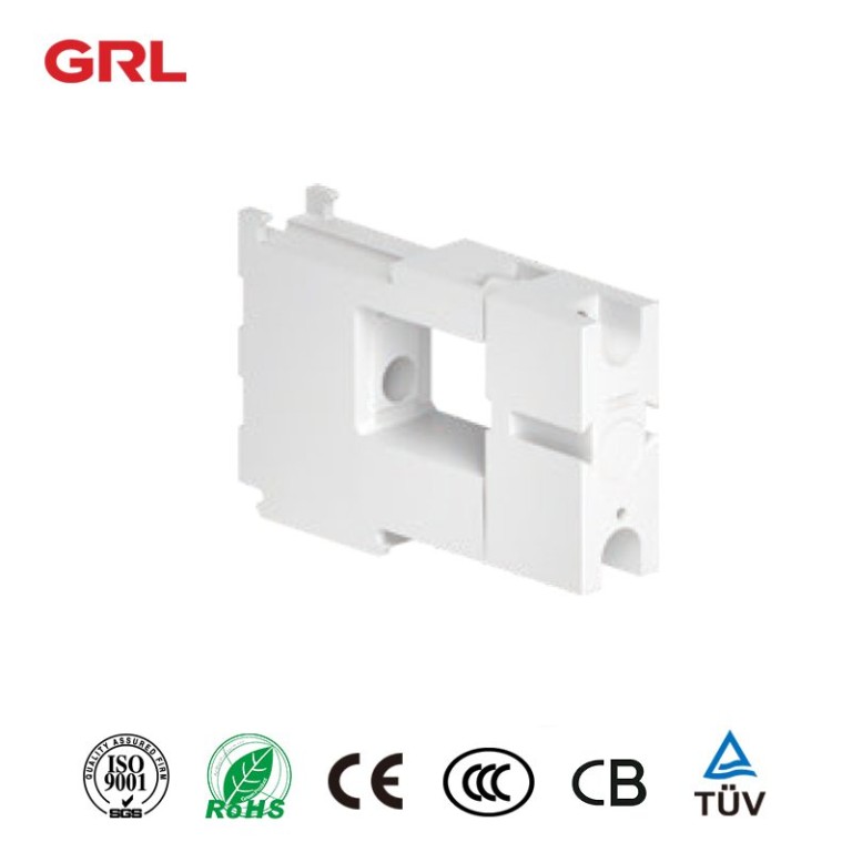 60mm, Sistema de distribución de barra de bus, Soporte de barra de bus, 1P & 2P & 4P