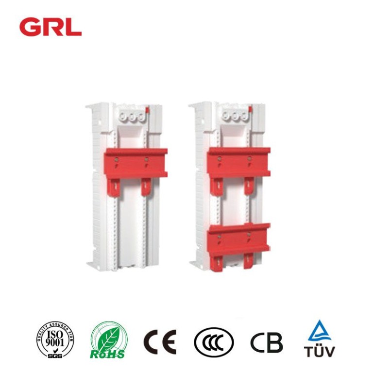Sistema de barras de bus de baja tensión, adaptador de interruptor, 80A 3P