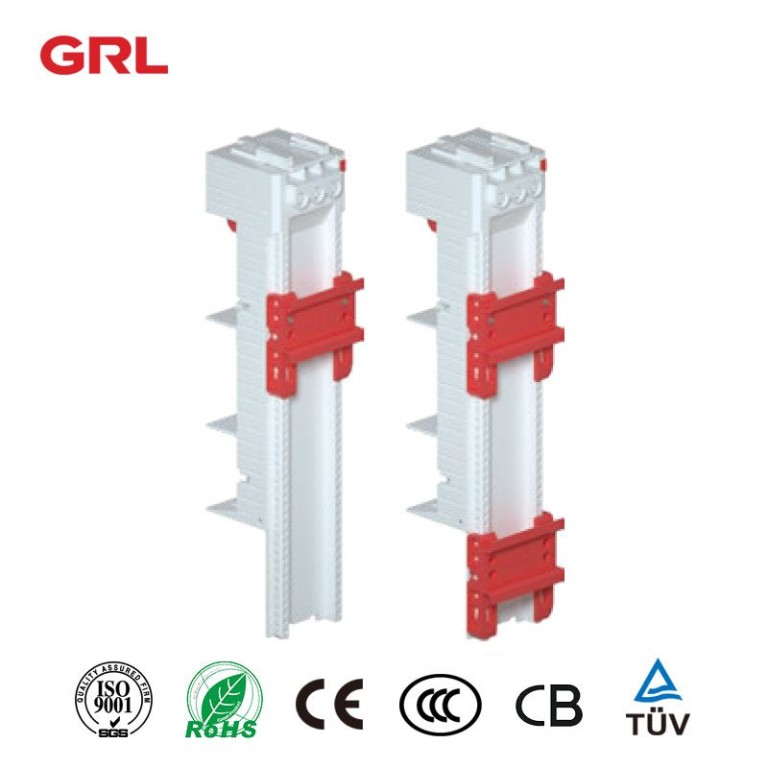 Sistema de barras de bus de baja tensión, adaptador de interruptor, 80A 3P
