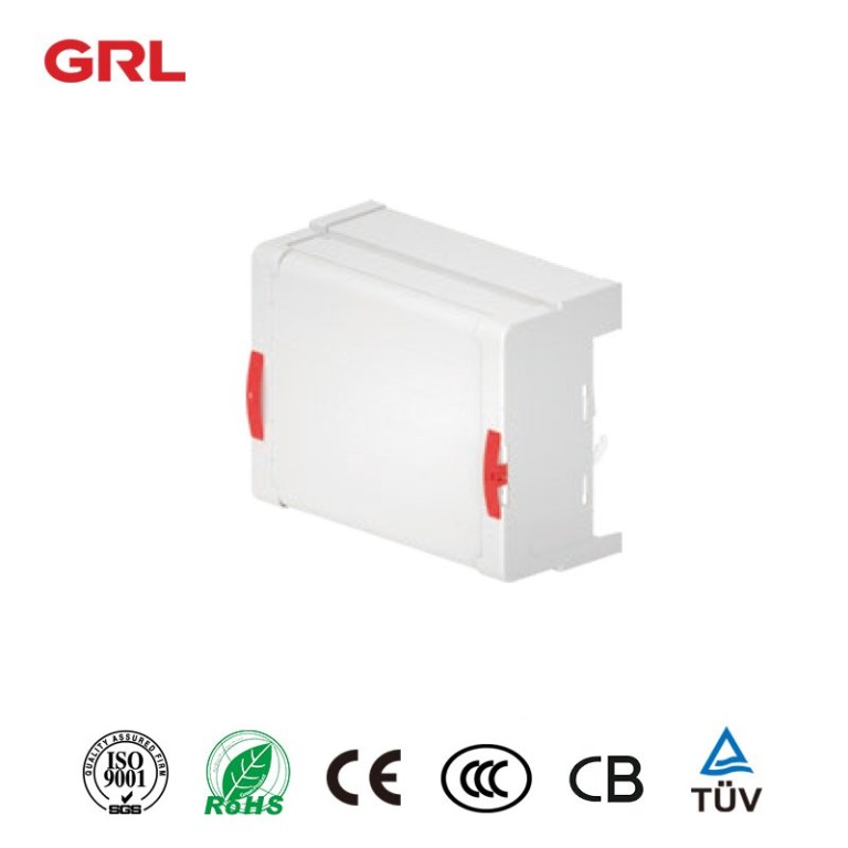 Sistema de barra de bus industrial, cubierta de espacio, 3P