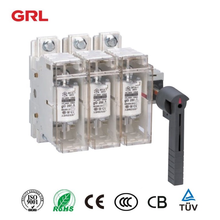 Desconector de fusibles Grupo HGLR Serie, Desconector de fusibles 63 – 630A