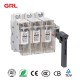 Desconector de fusibles Grupo HGLR Serie, Desconector de fusibles 63 – 630A