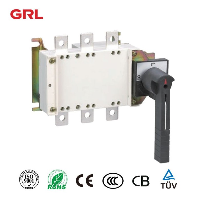 Desconector de fusibles Grupo HGLR Serie, Desconector de fusibles 63 – 630A