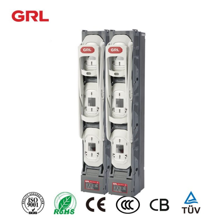 Disconnector de fusibles de tira serie DNH18