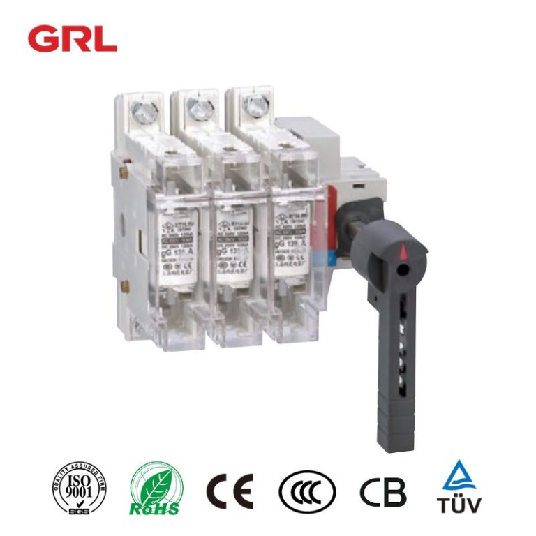 Desconector de fusibles Grupo HGLR Serie, Desconector de fusibles 63 – 630A