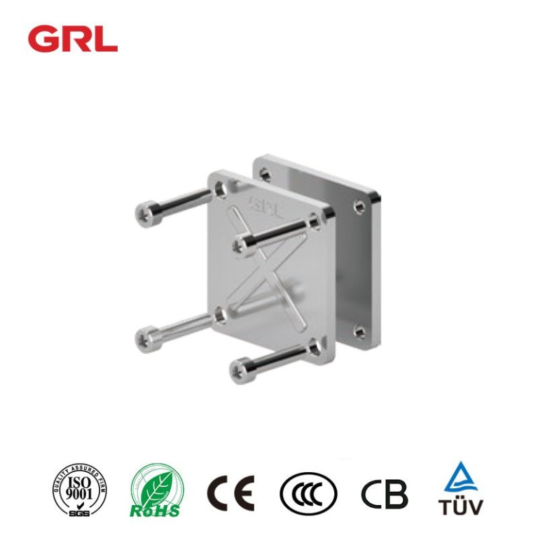 Laminado, barra de bus de cobre, abrazadera de fijación