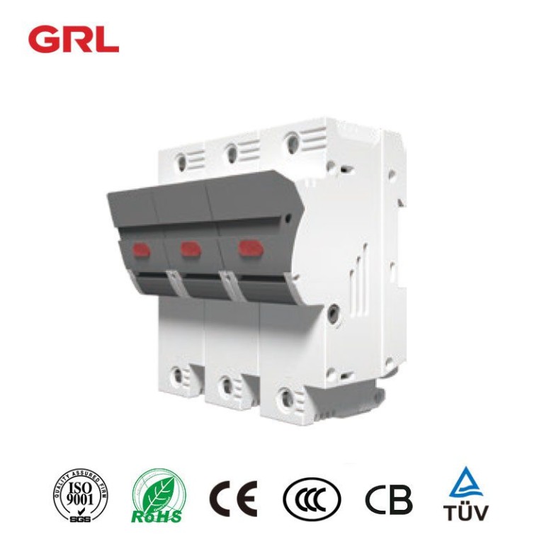 GRL 125 amp soporte de fusible RT18X-125 con indicador LED tamaño de fusible 22 * 58
