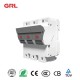 GRL 125 amp soporte de fusible RT18X-125 con indicador LED tamaño de fusible 22 * 58
