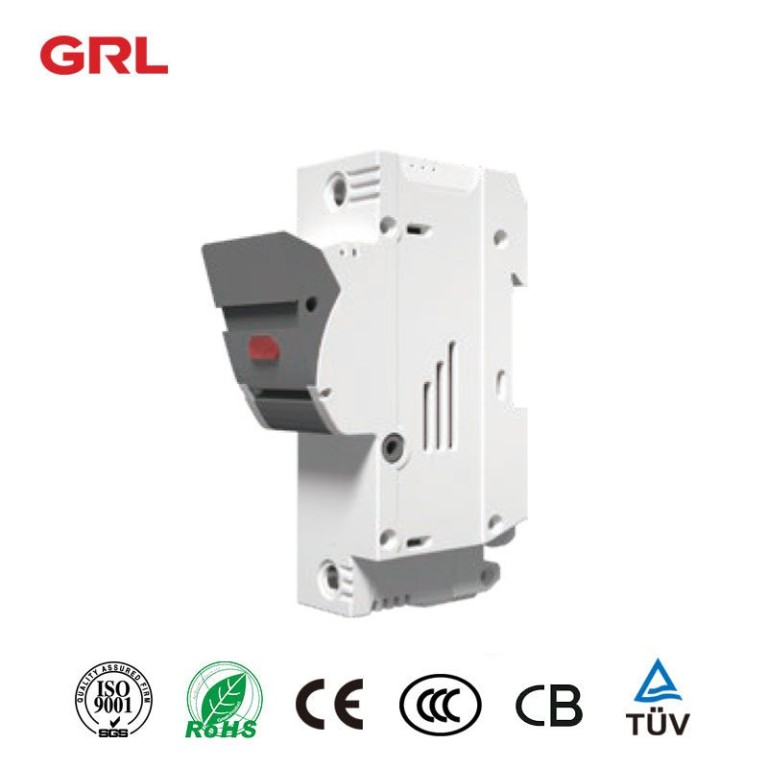 GRL 125 amp soporte de fusible RT18X-125 con indicador LED tamaño de fusible 22 * 58