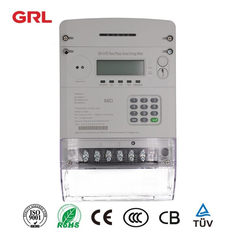 EM347B Caja de medidores eléctricos