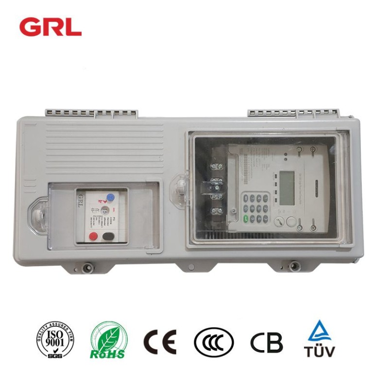 EM347B Caja de medidores eléctricos