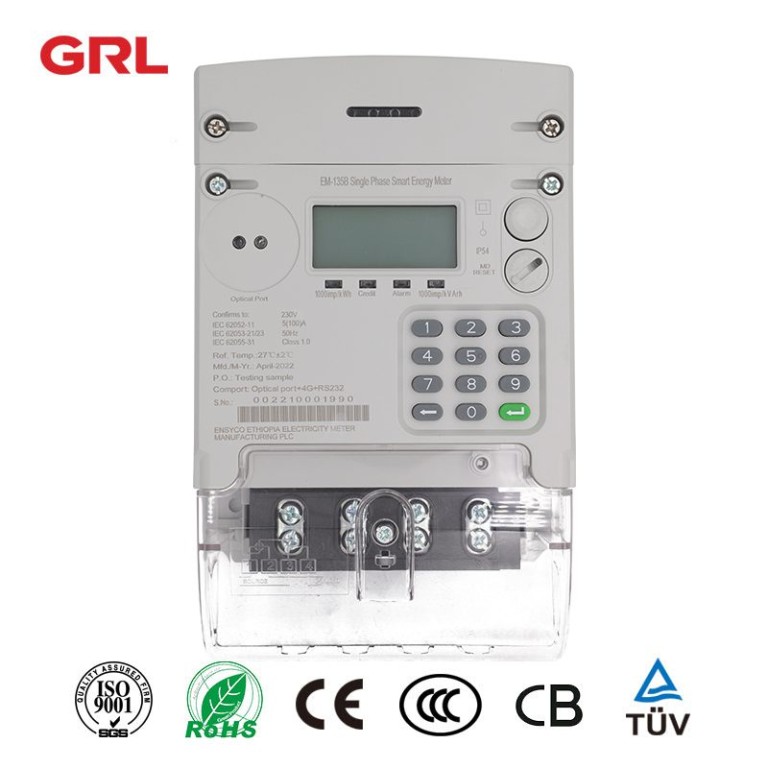 EM347B Caja de medidores eléctricos