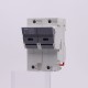 GRL Fusible RT18-125-2P Fuse Holder tamaño de fusible 22 * 58