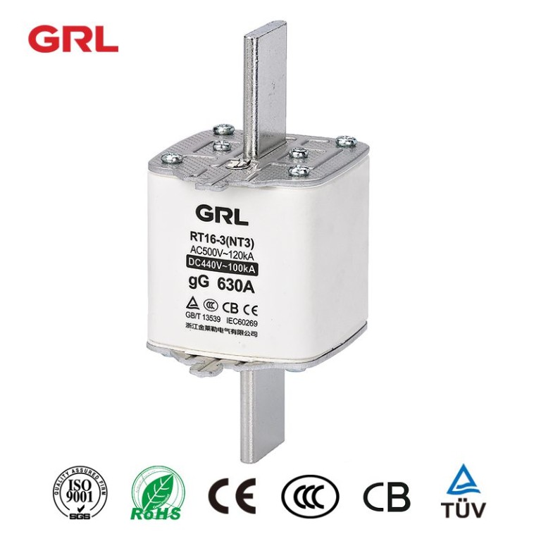 NH3 en línea enlace de fusible RT16 - 3 Hrc Ceramic Knife Blade Fuse Link