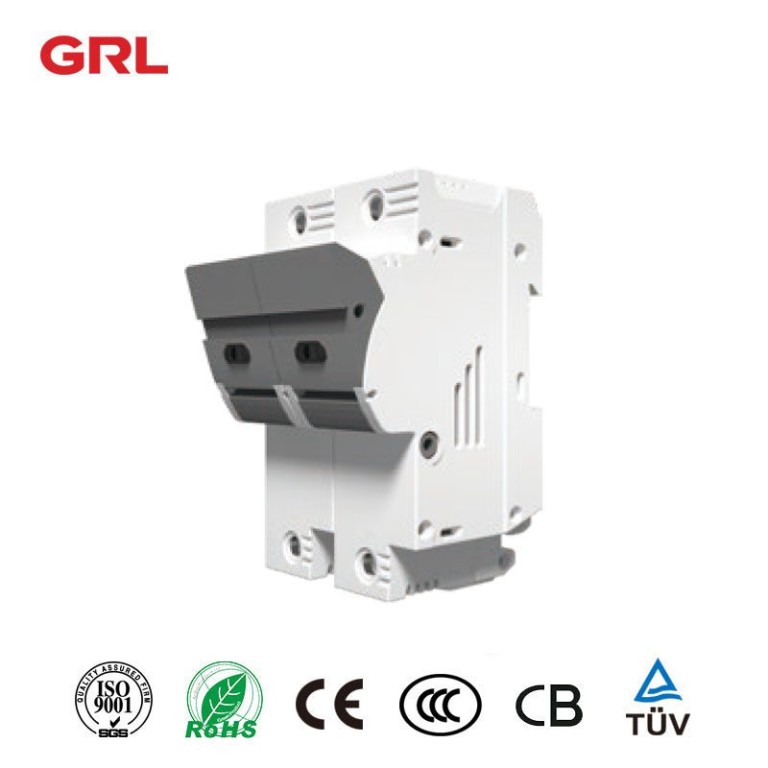 GRL Fusible RT18-125-2P Fuse Holder tamaño de fusible 22 * 58