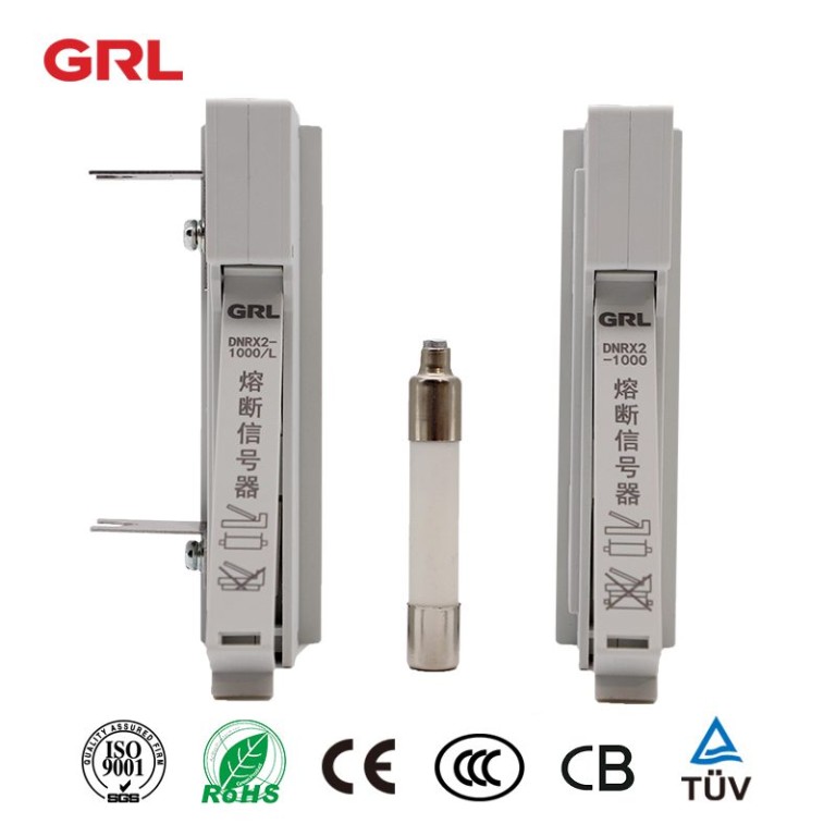 DNRX2-1000 enlace de fusible alarma Impactor Hrc cuchillo cerámico hoja