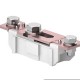 Soporte de cuchilla de fusible serie DNF1-1 NH1 enlace de fusible