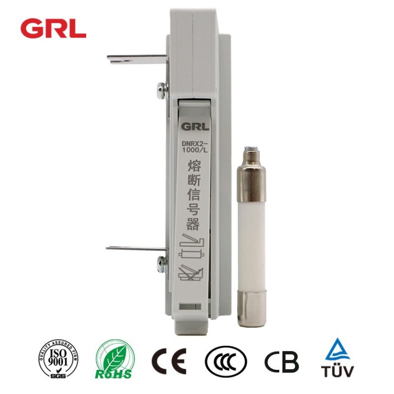 DNRX2-1000 enlace de fusible alarma Impactor Hrc cuchillo cerámico hoja