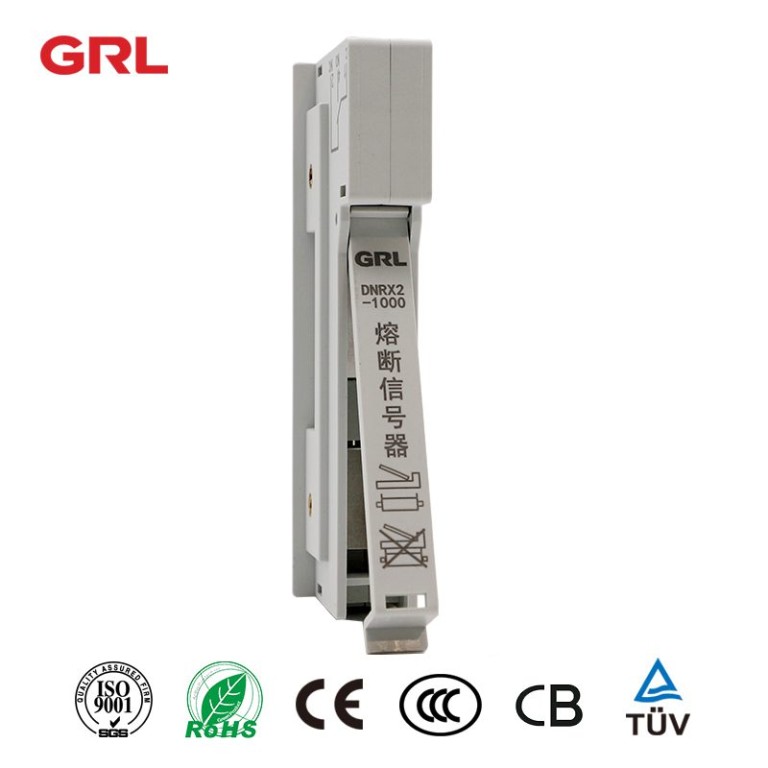 DNRX2-1000 enlace de fusible alarma Impactor Hrc cuchillo cerámico hoja