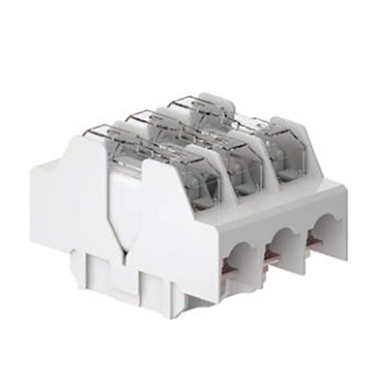 Soporte de fusible de cuchilla serie DNF1-00-3P NH00 enlace de fusible