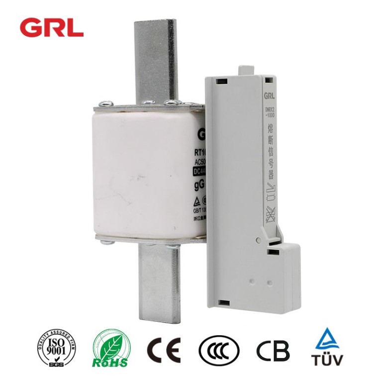 DNRX2-1000 enlace de fusible alarma Impactor Hrc cuchillo cerámico hoja