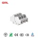 Soporte de fusible de cuchilla serie DNF1-00-3P NH00 enlace de fusible