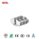 Soporte de cuchilla de fusible serie DNF1-1 NH1 enlace de fusible