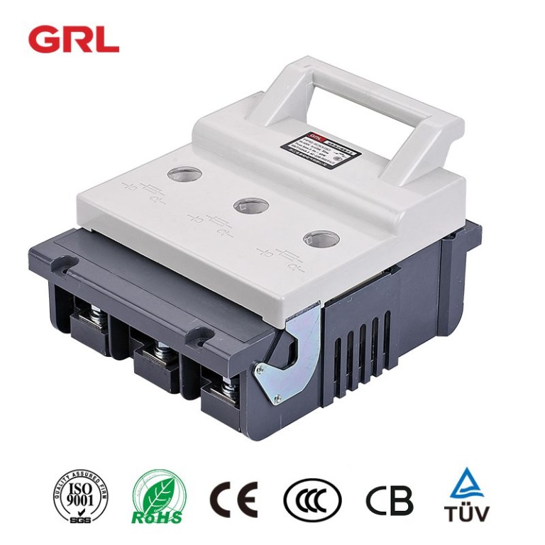 Fusible de la serie HR6 Interruptor de aislamiento 160A - 800A AC400 / 690V