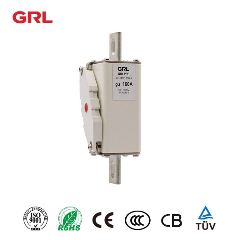 Fusibles de protección de semiconductores serie NH1 – PRB