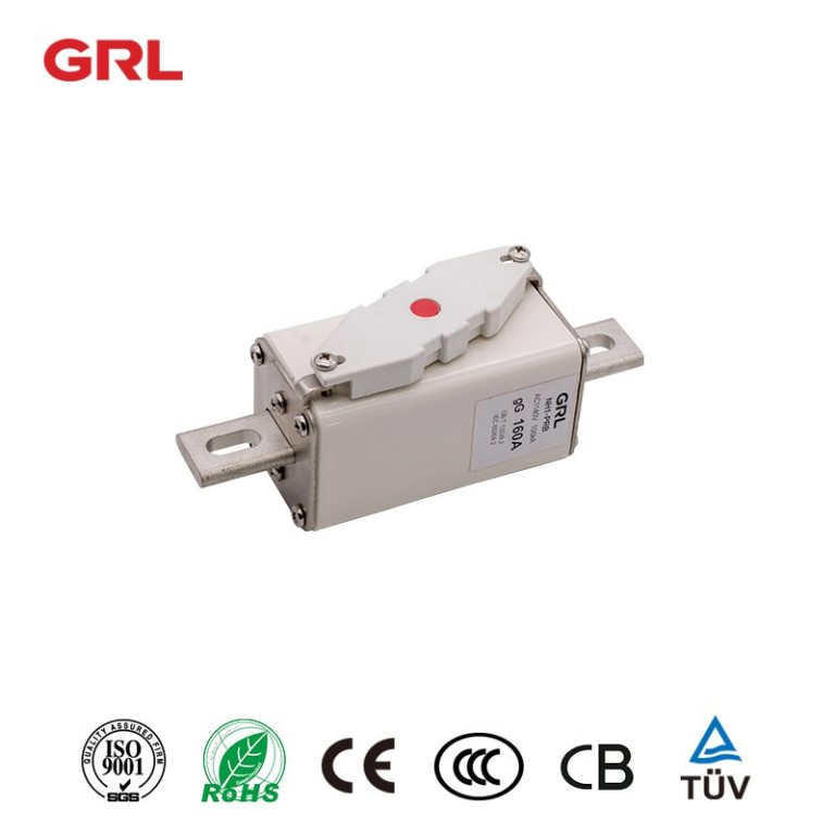 Fusibles de protección de semiconductores serie NH1 – PRB
