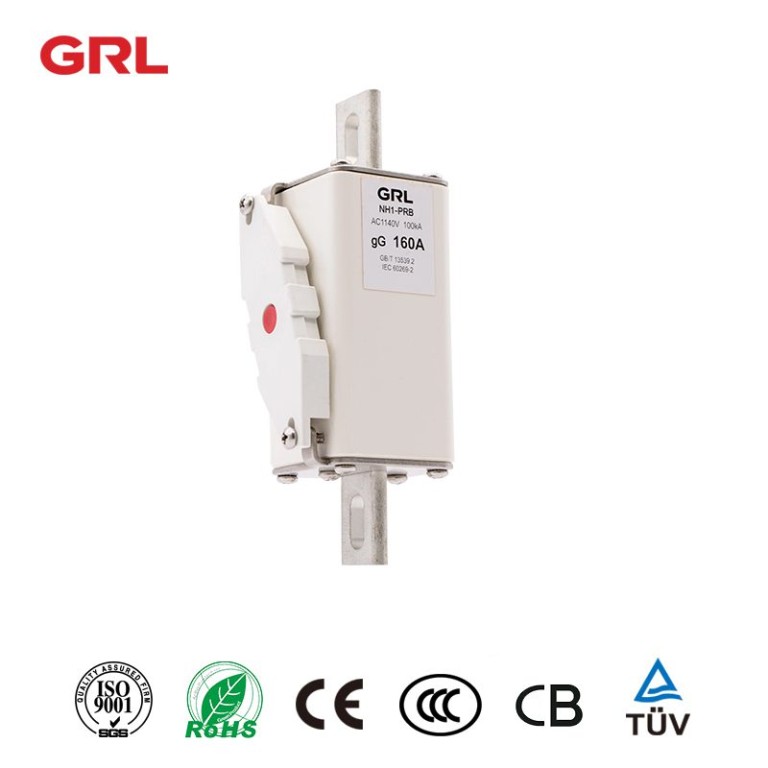 Fusibles de protección de semiconductores serie NH1 – PRB