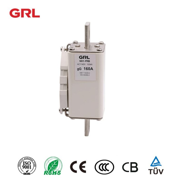 Fusibles de protección de semiconductores serie NH1 – PRB