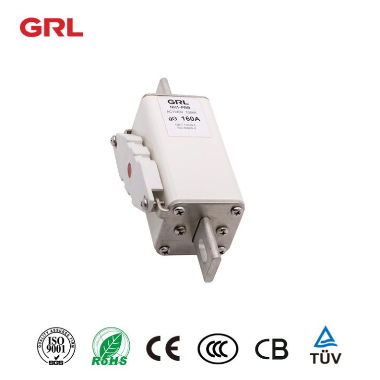 Fusibles de protección de semiconductores serie NH1 – PRB