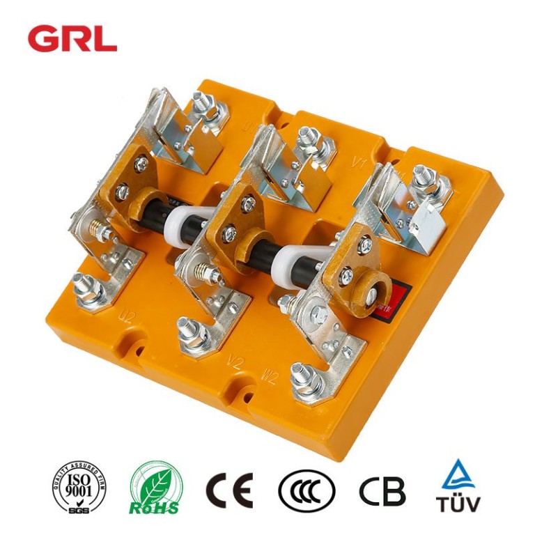 Interruptor de cuchillo abierto de la serie HD (HS) y interruptor de cambio de tipo cuchillo