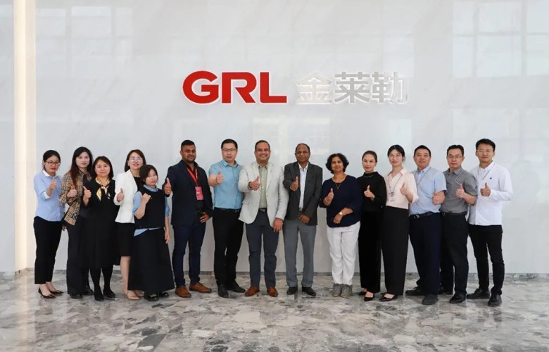 Información GRL| Nalinda llangakoon, presidenta de la Autoridad de Electricidad de Ceilán de Sri Lanka, visita GRL para inspección e intercambio