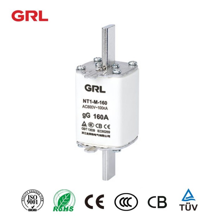 NT00 - M, NT1 - M, NT3 - M AC800V enlace de fusibles