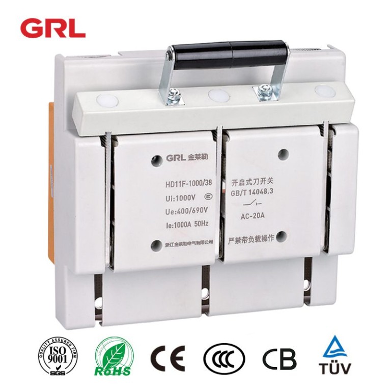 Switch de cuchillo eléctrico