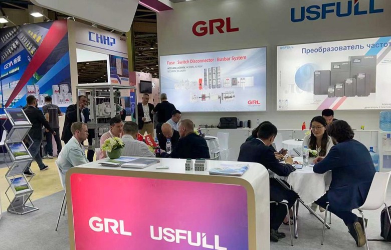 Conoce Moscú| GRL aparece en la exposición rusa de electrónica de potencia