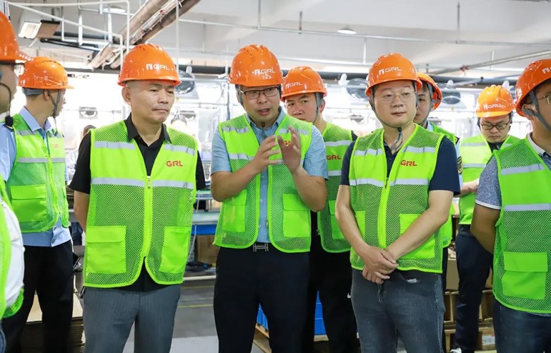 ¡Damos la bienvenida a la delegación de intercambio de la Oficina de Supervisión del Mercado de Wenzhou para visitar y guiarnos!