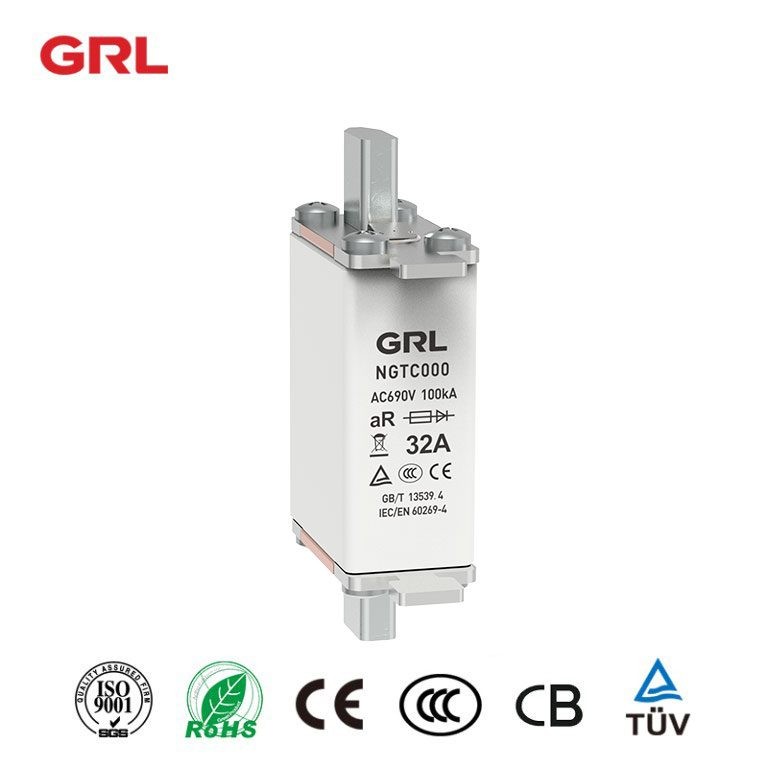 Enlaces de fusibles de acción rápida serie NGTC 400V 690V 1000V enlace de fusibles de protección de semiconductores