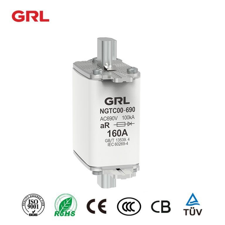 Enlaces de fusibles de acción rápida serie NGTC 400V 690V 1000V enlace de fusibles de protección de semiconductores